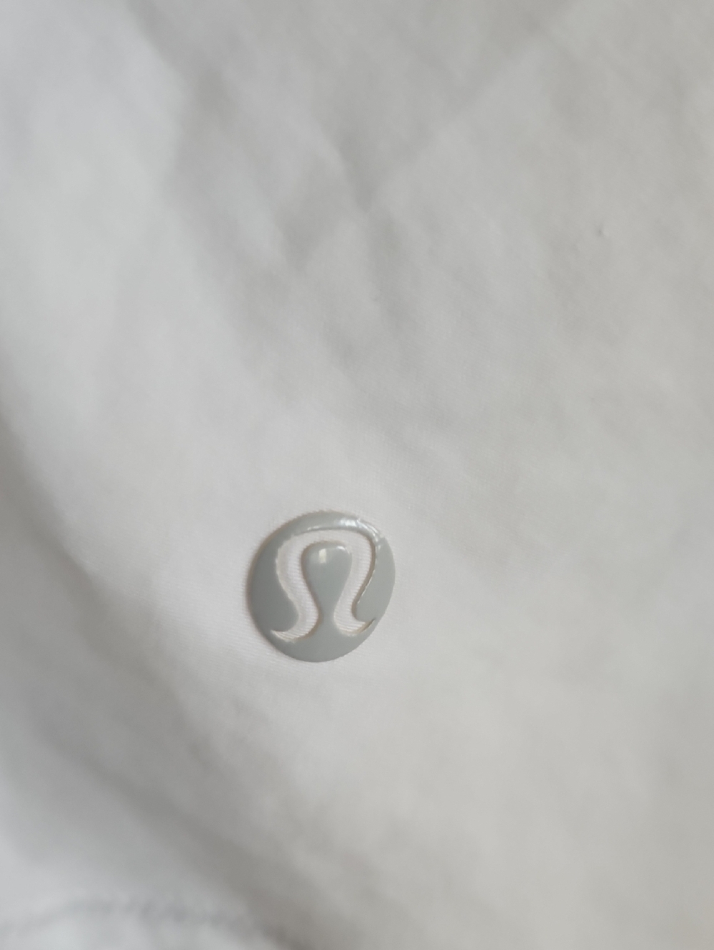 Lululemon White Open-Back Racerback Tank Top - Picture 3 of 3